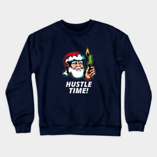 Santa Hustle Time | Garyvee Christmas Crewneck Sweatshirt